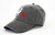GL KW Roost Cap Charcoal BLR Red L