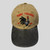 Logo Rooster Brown & Black Embroidered Cap