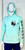 Funky Chicken Sea Foam UV  Hoodie Long Sleeve 