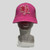 Logo Patch Pink Trucker Cap