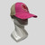 Logo Patch Pink Trucker Cap