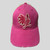 Logo Patch Pink Trucker Cap