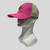 Logo Patch Pink Trucker Cap
