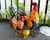 Greg: 16 inch Metal Rooster