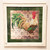 SK Green Bead Hand Embroidered Rooster