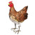 Nancy: 16 inch Metal Hen