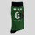 Mile 0 Rooster Green Socks