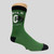 Mile 0 Rooster Green Socks