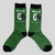 Mile 0 Rooster Green Socks