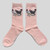 Chicken Party Pink Socks