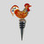 Wine Stopper Red Rooster