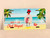 UF Car Plate Chick Magnet 12"x6"