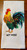 Colorful Rooster Kitchen Towel