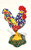 Mosaic Rooster 4.5"