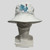 Logo Rooster Teal on White Bucket Hat