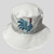 Logo Rooster Teal on White Bucket Hat