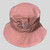 Logo Rooster Pink on Pink Bucket Hat