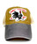 Khaki/Charcoal Logo Funky Chicken Hat