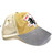 Khaki/Charcoal Logo Funky Chicken Hat