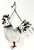 Rooster Metal Cork Holder