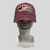 Mother Clucker Burgandy Trucker Cap