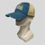 Mother Clucker Teal Trucker Cap