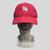 Rooster Silhouette White on Pink UV Resistant Cap
