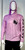 Funky Chicken Long Sleeve UV Lilac  Hoodie UV Protection , Dry Fit