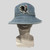 Logo Patch Jean Bucket Hat