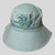 Logo Rooster Teal on Teal Bucket Hat