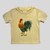 Colorful Rooster Toddler T-Shirt