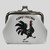 Funky Chicken Logo Coin Purse