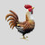 Zion: 15 inch Metal Rooster