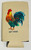 Colored Rooster Slim- Narrow Beer Koozie