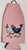 Pink Chicken Party, Beer Bottle Logo Koozie