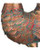 Crafted from durable metal and finished in a classic Chris patina finish, this stunning Rooster shimmers in shades of cooper and teal. With intricate detailing and a stylized metallic finish this Rooster will serve as stunning home accent.

Dimensions
 
15.25"x7.5"x19.5"
Material
 
Metal
Beautiful Copper-green patina finish
Life-like size
Intricate metalwork
Weather & fade resistant paint
Indoor/outdoor