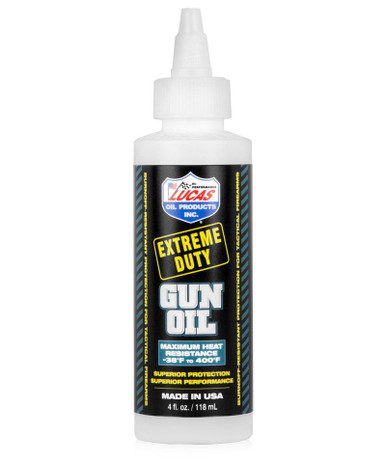 Lucas Oil Products Extreme Duty Gun Oil 10875 - Advance Auto Parts