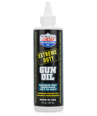 Lucas Extreme Duty Gun Oil 4 Oz.