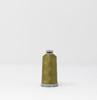1956 Olive Green Madeira Polyneon 40wt 1100 Yard Polyester embroidery thread spool
