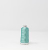 1195 Menthol Madeira Classic 1100 Yards Rayon embroidery thread spool style 911-1195