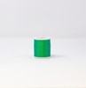 Lime Madeira Metallic embroidery thread spool
