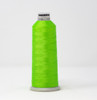 1850 Fluorescent Green Madeira Polyneon 40wt 5500 Yard Polyester embroidery thread spool