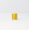 Madeira FS Metallic Gold 3 thread spool on white background