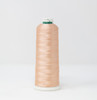 1017 Orange Wisp Madeira Classic 5500 Yards Rayon embroidery thread spool detail 2