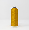 1025 Military Gold Madeira Classic 5500 Yards Rayon embroidery thread spool style 910-1025
