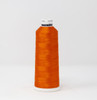 1078 Pumpkin Madeira Classic 5500 Yards Rayon embroidery thread spool style 910-1078