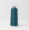1185 Dark Teal Madeira Classic 5500 Yards Rayon embroidery thread spool