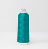 1246 Teal Green Madeira Classic 5500 Yards Rayon embroidery thread spool style 910-1246