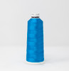 1295 Cyan Madeira Classic 5500 Yards Rayon embroidery thread spool style 910-1295