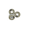 Three Coats Astra Style L polyester bobbins on white background